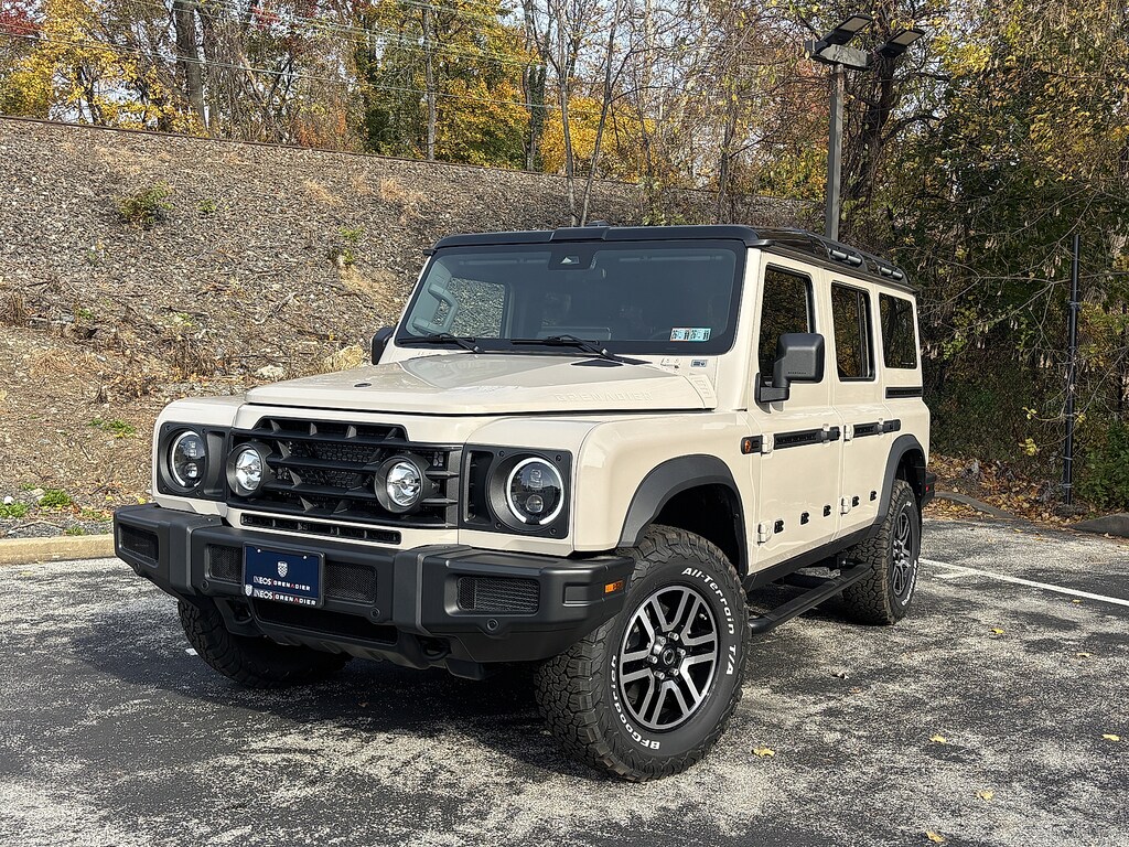 New 2025 Ineos Grenadier Station Wagon 1924 Limited Edition