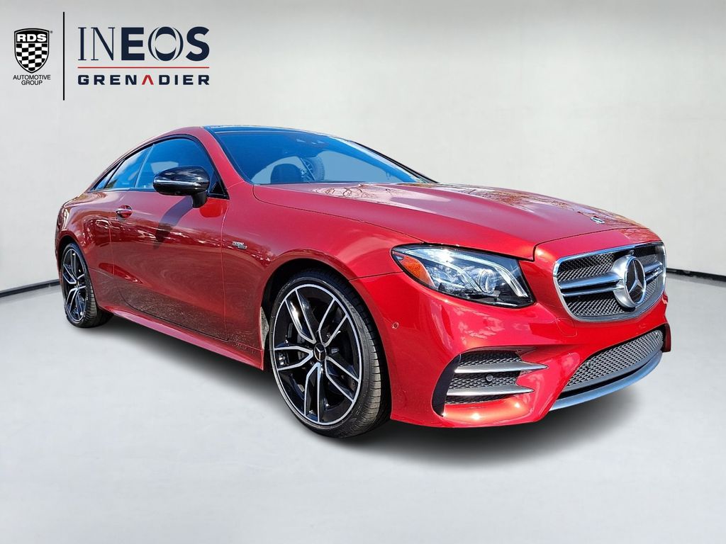 2019 Mercedes-Benz E-Class AMG E53