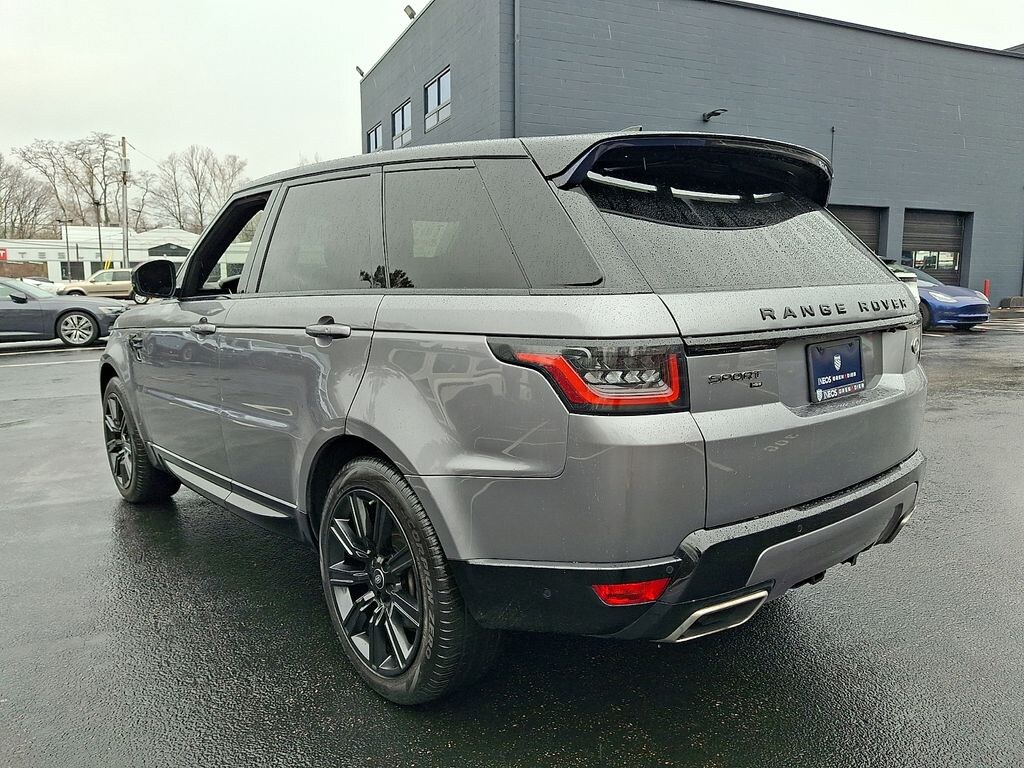 Used 2021 Land Rover Range Rover Sport HSE Silver Edition SUV