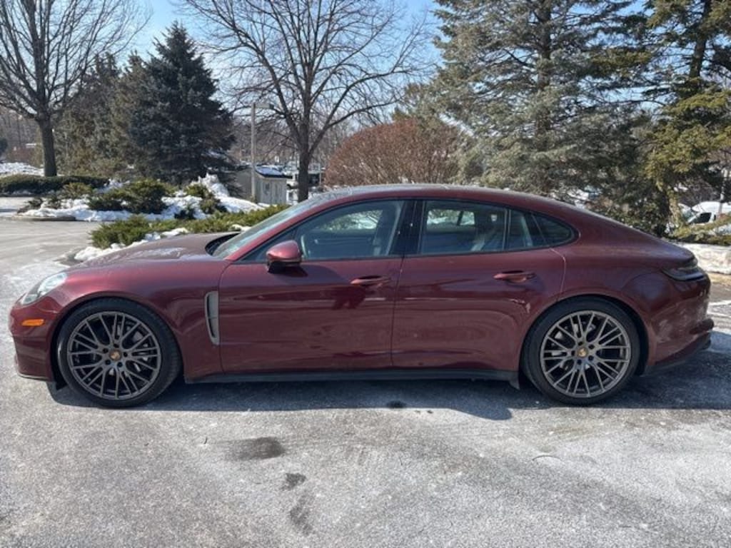 Used 2022 Porsche Panamera 4 Platinum Edition Hatchback
