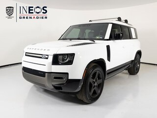 Used 2023 Land Rover Defender 110 X-Dynamic SE SUV for sale in Greenwich