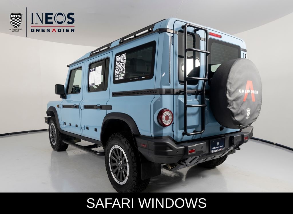 Used 2024 Ineos Grenadier Station Wagon Trialmaster Edition SUV