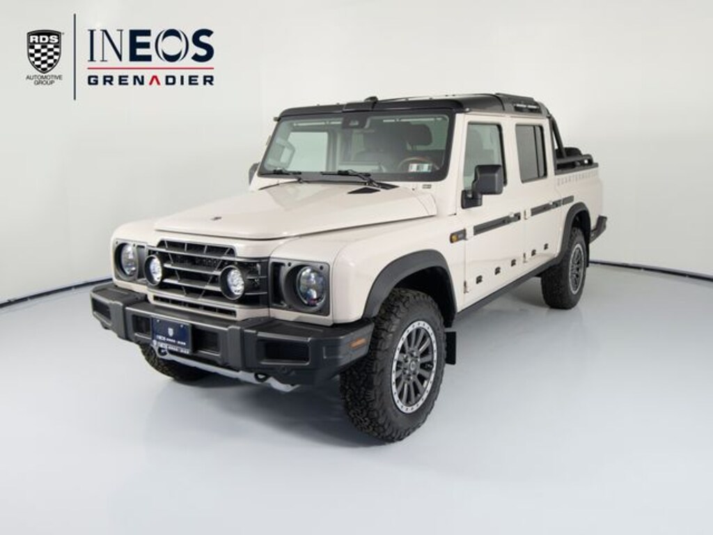 New 2025 Ineos Grenadier Quartermaster Fieldmaster Edition Truck