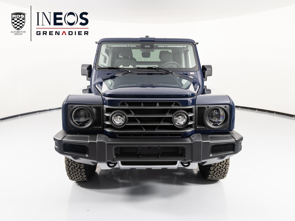 New 2025 Ineos Grenadier Quartermaster Fieldmaster Edition Truck