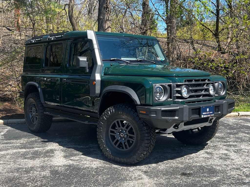 New 2025 Ineos Grenadier Trialmaster Edition SUV