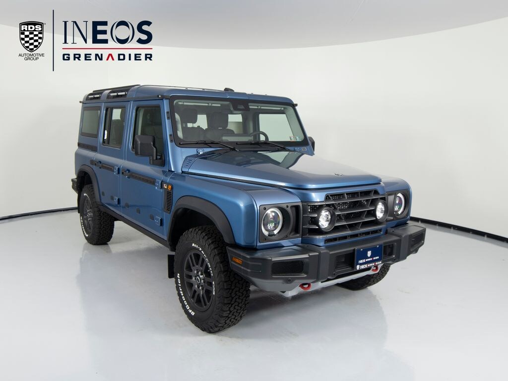 New 2026 Ineos Grenadier Station Wagon Base SUV