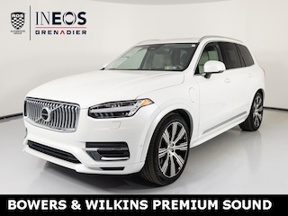 Used 2023 Volvo XC90 Recharge Plug-In Hybrid Ultimate SUV for sale in Greenwich