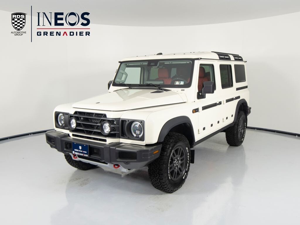 New 2026 Ineos Grenadier Station Wagon SUV