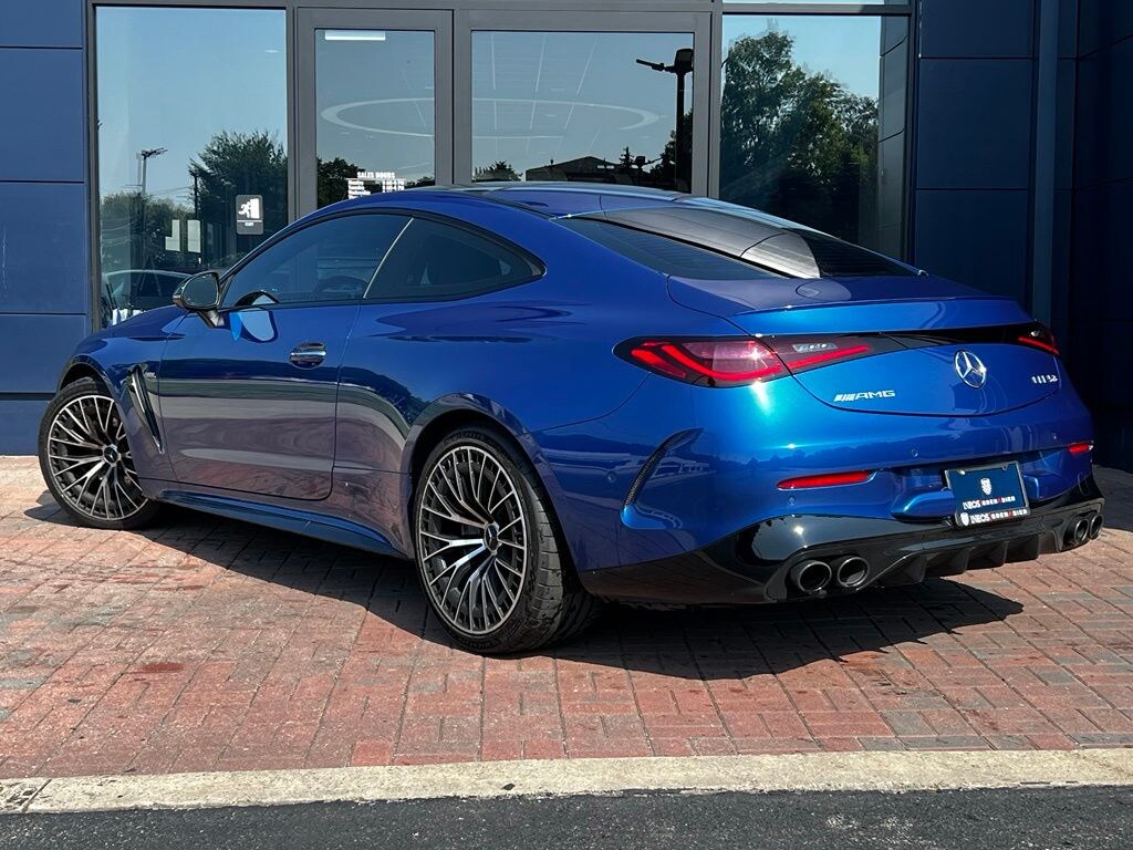 Used 2025 Mercedes-Benz CLE 53 AMG Coupe