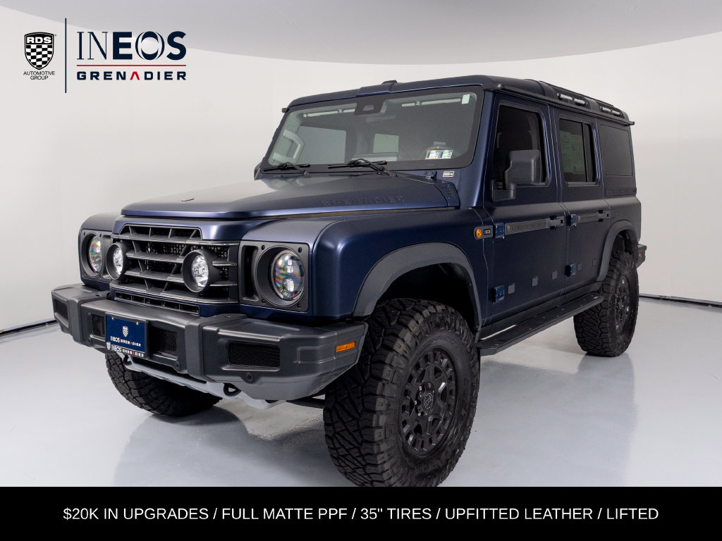 2025 INEOS Grenadier