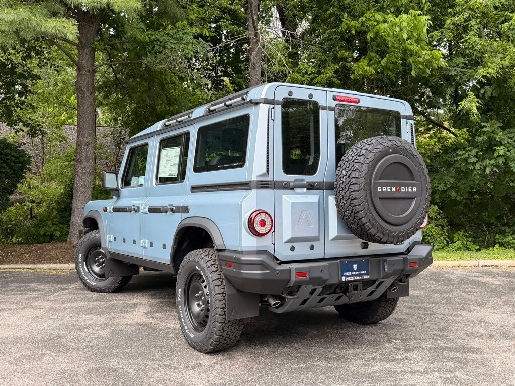 New 2026 Ineos Grenadier Station Wagon SUV