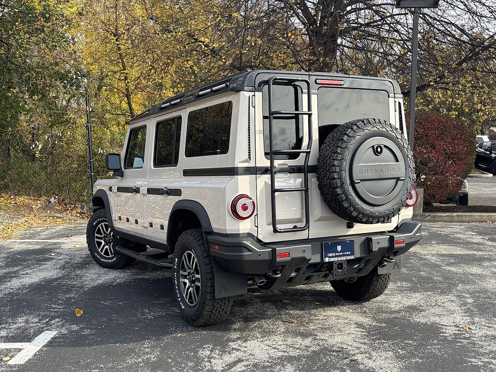 New 2025 Ineos Grenadier Station Wagon 1924 Limited Edition