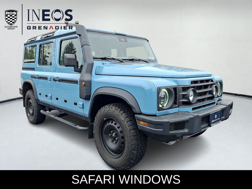 2024 INEOS Grenadier Trialmaster Edition