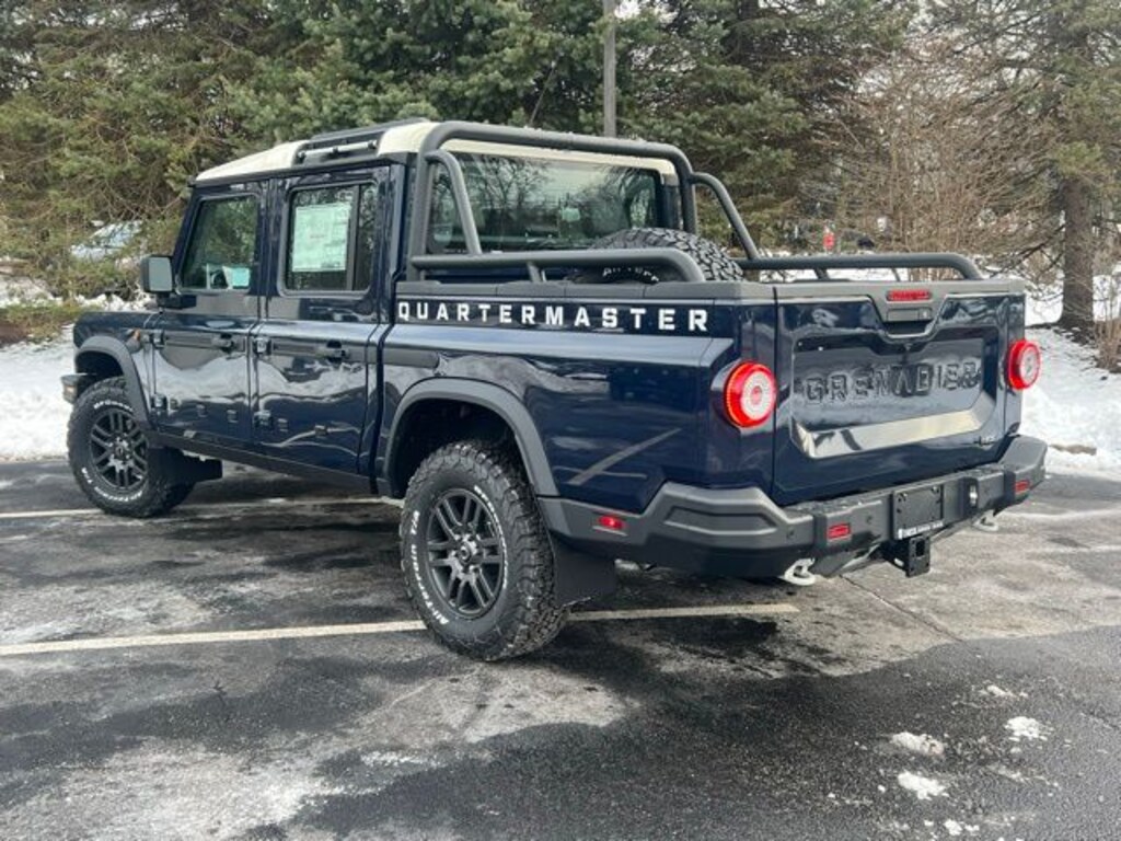 New 2025 Ineos Grenadier Quartermaster Trialmaster Edition Truck