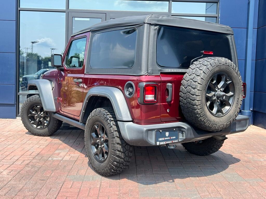 Used 2021 Jeep Wrangler Willys Sport SUV