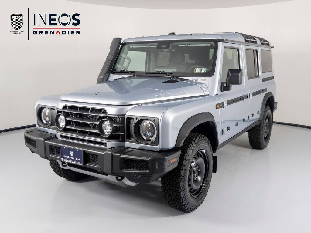  Ineos Grenadier Station Wagon