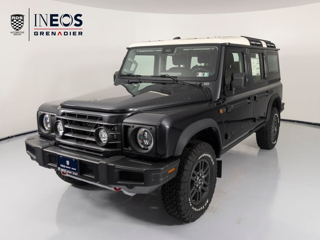New 2026 Ineos Grenadier Station Wagon SUV