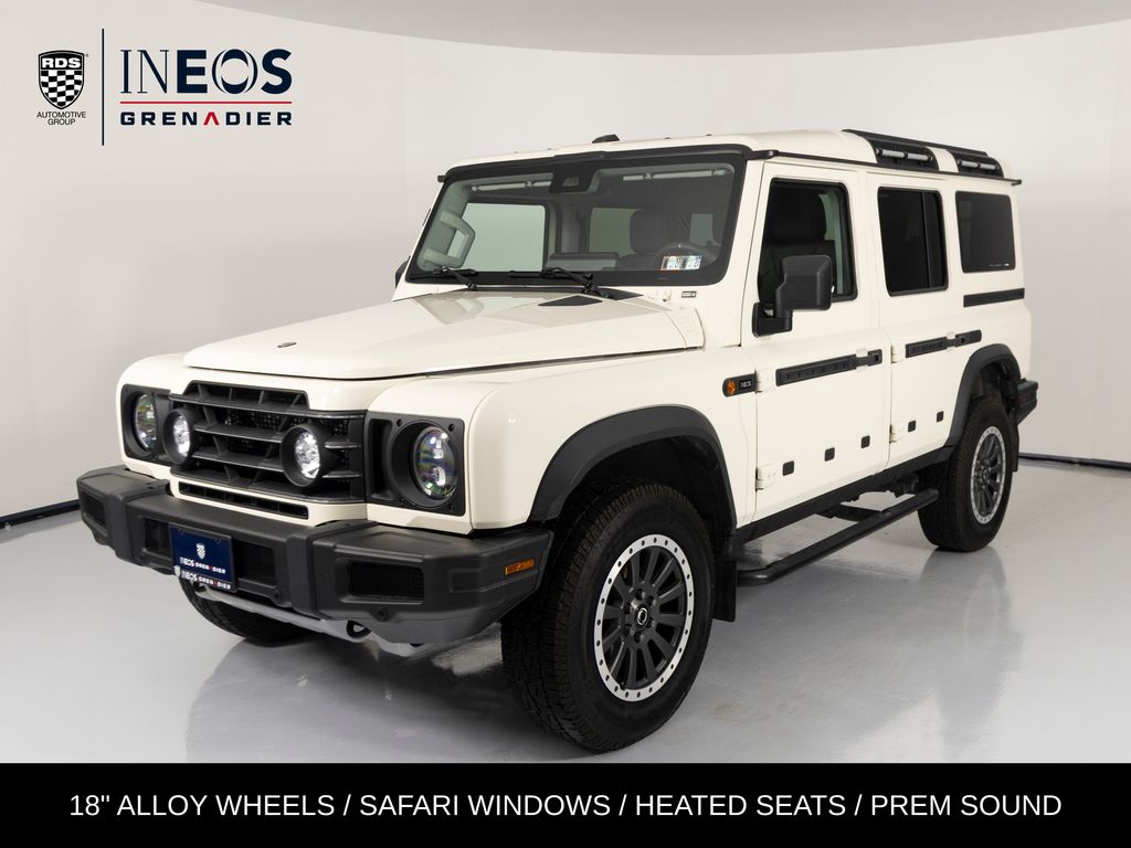 2024 INEOS Grenadier Fieldmaster Edition's photo