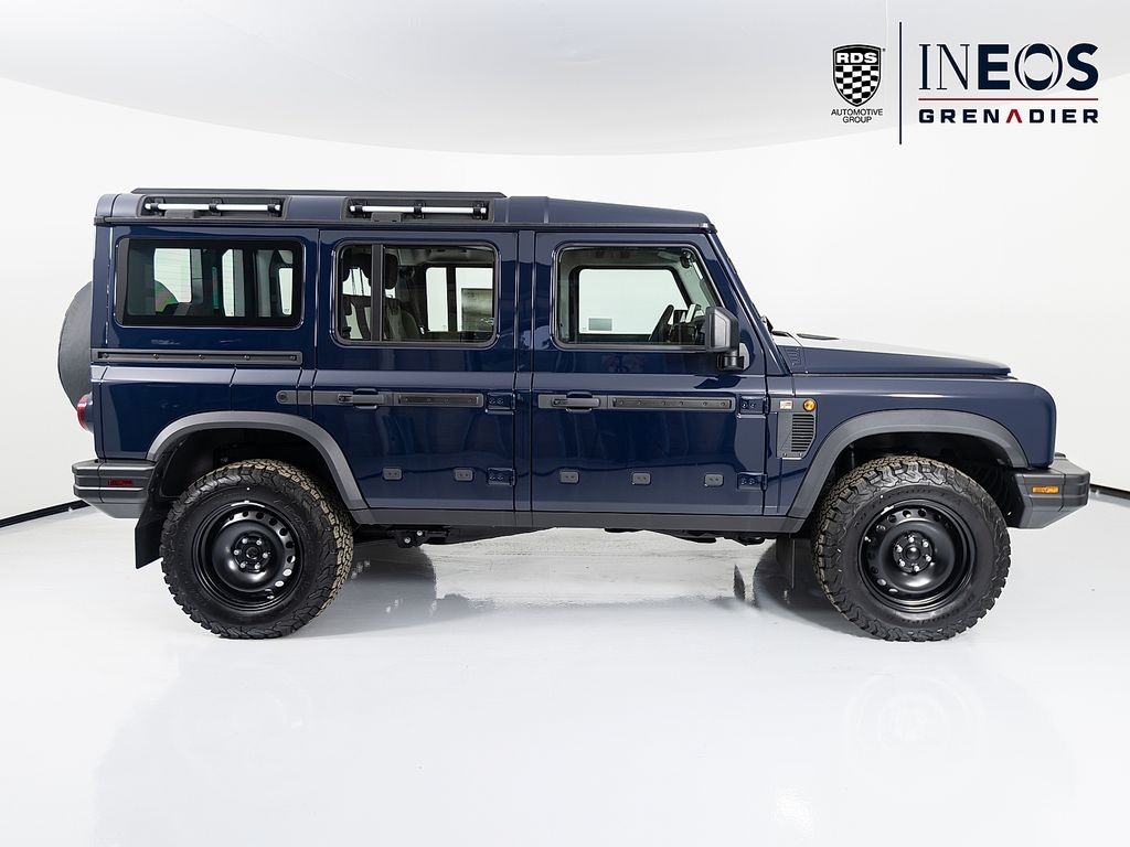 New 2025 Ineos Grenadier Station Wagon Fieldmaster Edition SUV