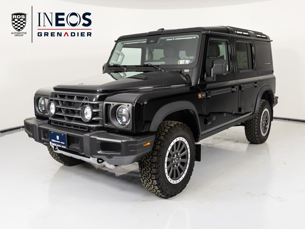 New 2025 Ineos Grenadier Station Wagon Fieldmaster Edition SUV