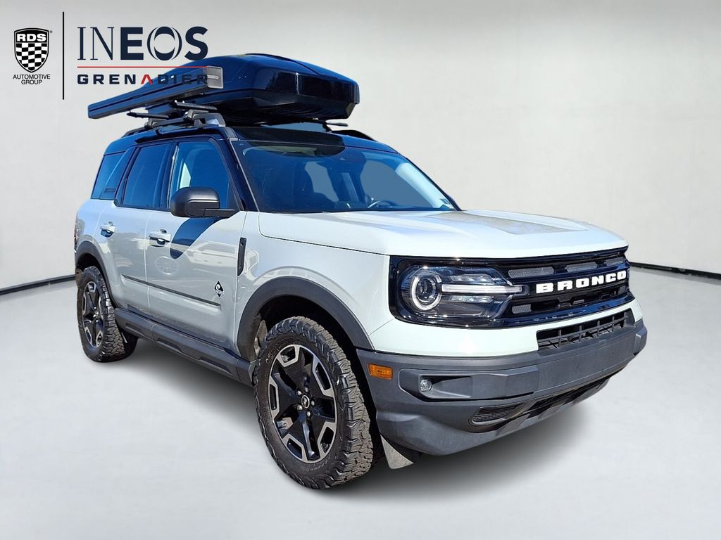 2022 Ford Bronco Sport Outer Banks