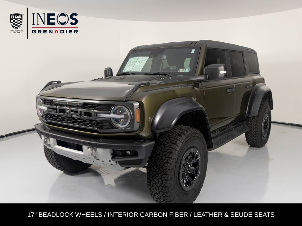 Used 2024 Ford Bronco Raptor SUV
