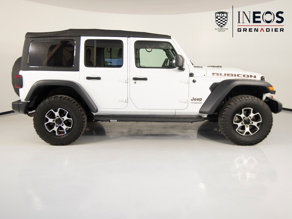 Used 2021 Jeep Wrangler Unlimited Rubicon 4X4 SUV