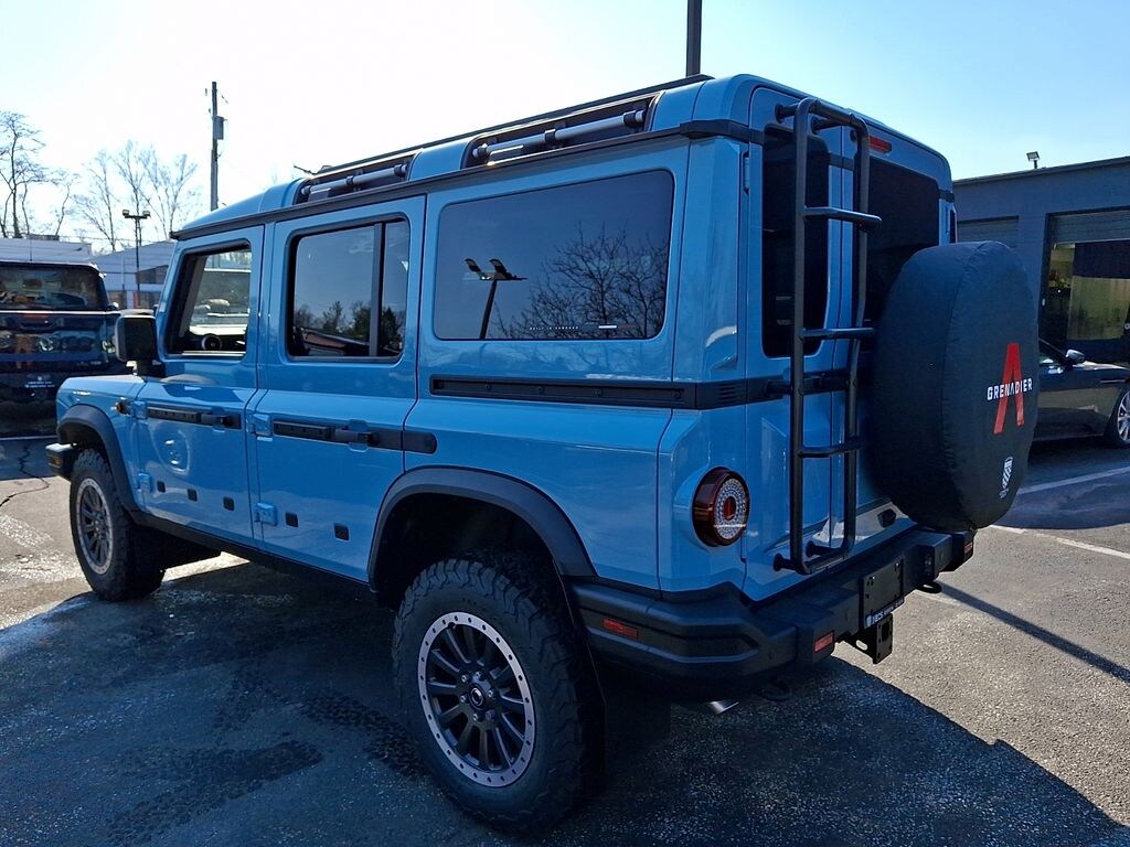 New 2025 Ineos Grenadier Fieldmaster Edition SUV