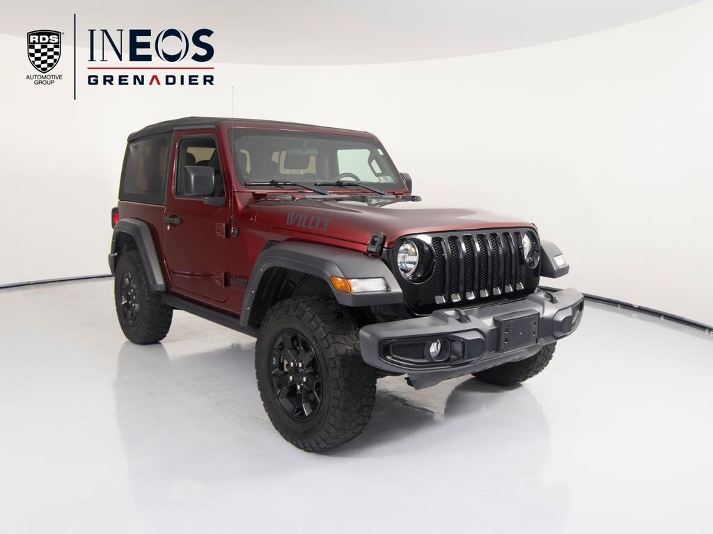 Used 2021 Jeep Wrangler Willys Sport SUV