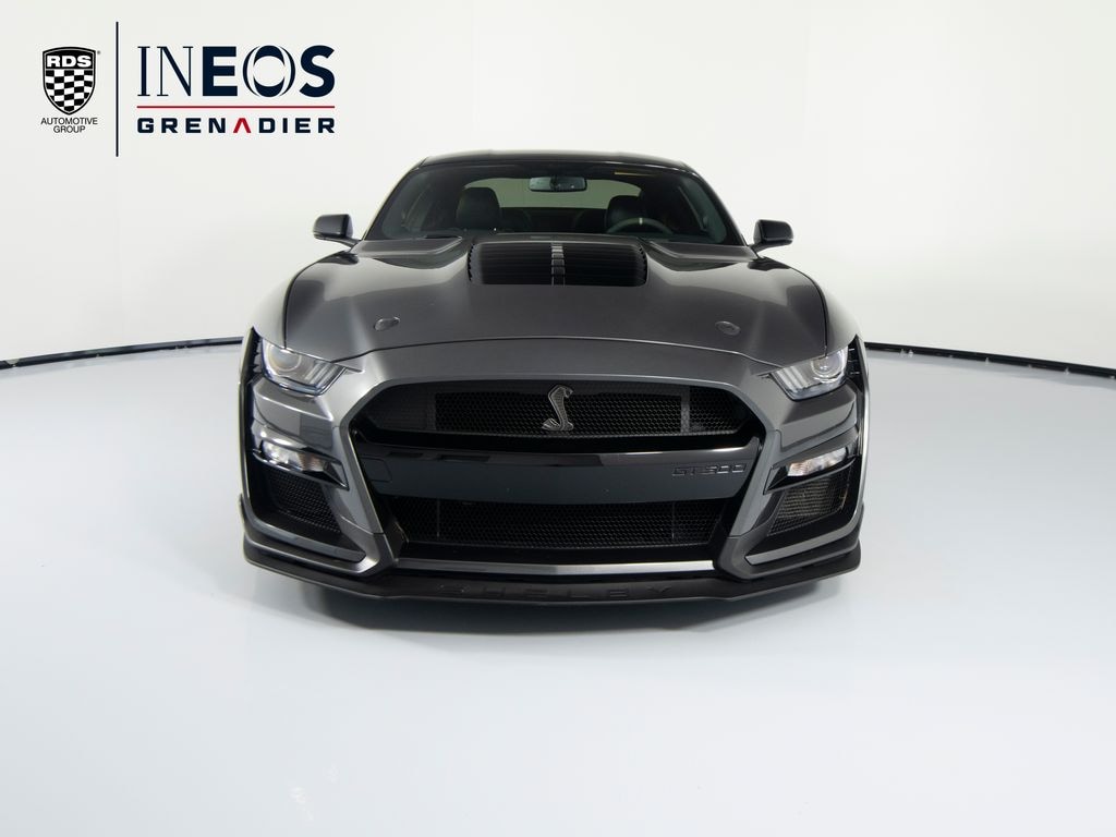Used 2020 Ford Mustang Shelby GT500 Coupe