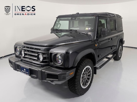 2025 Ineos Grenadier Station Wagon Fieldmaster Edition SUV