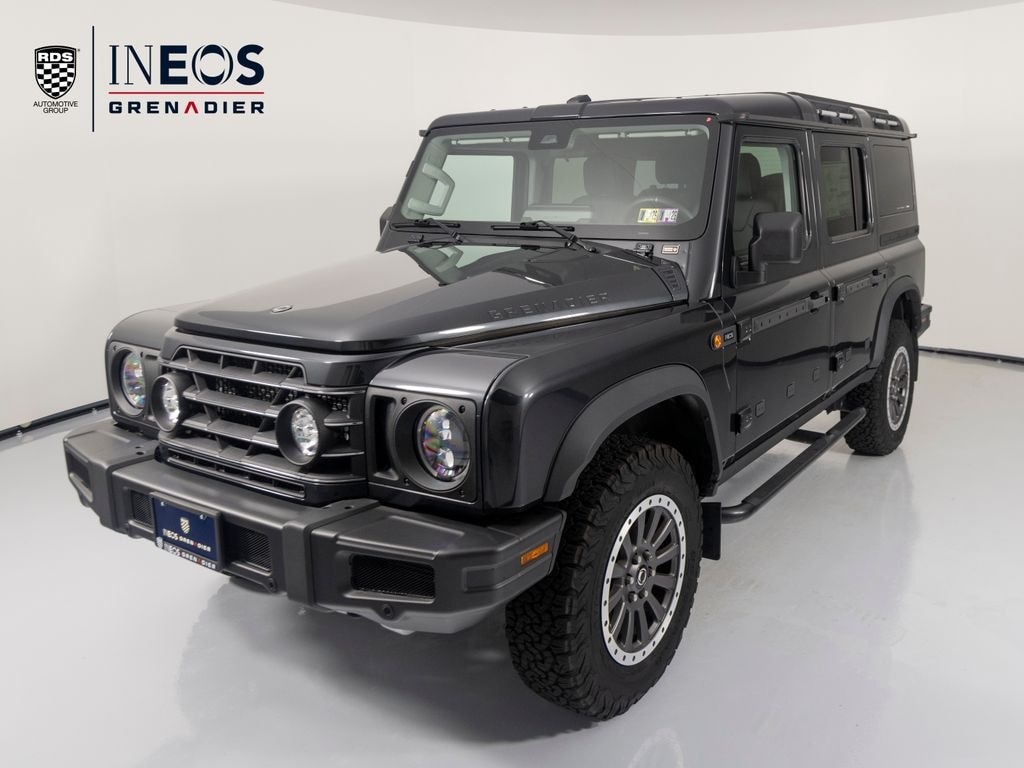 New 2025 Ineos Grenadier Station Wagon Fieldmaster Edition SUV