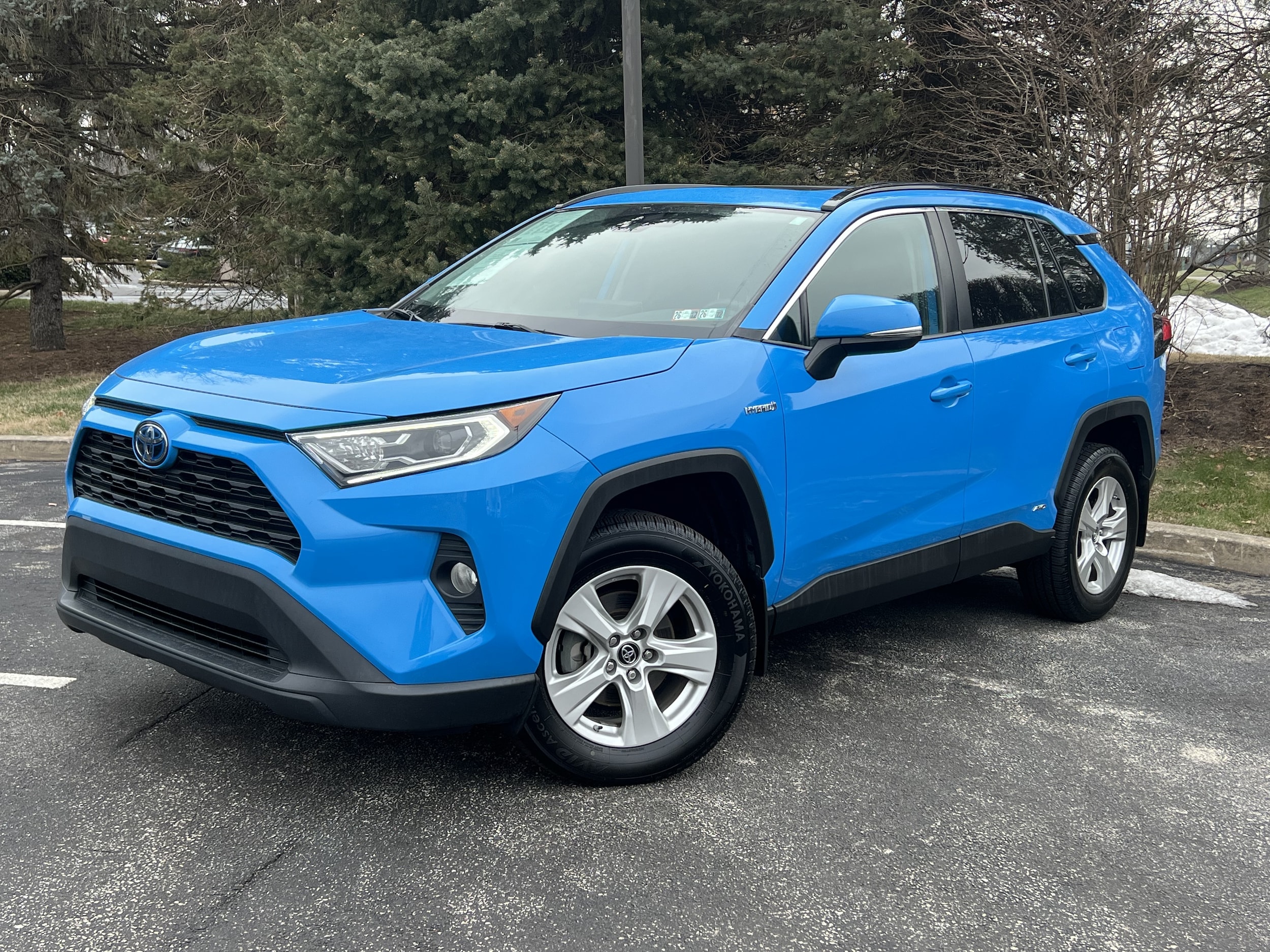 2019 Toyota RAV4 XLE's photo