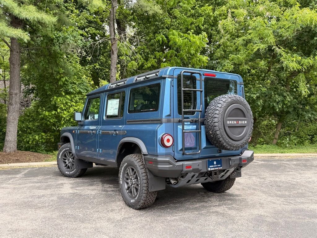 New 2026 Ineos Grenadier Station Wagon SUV