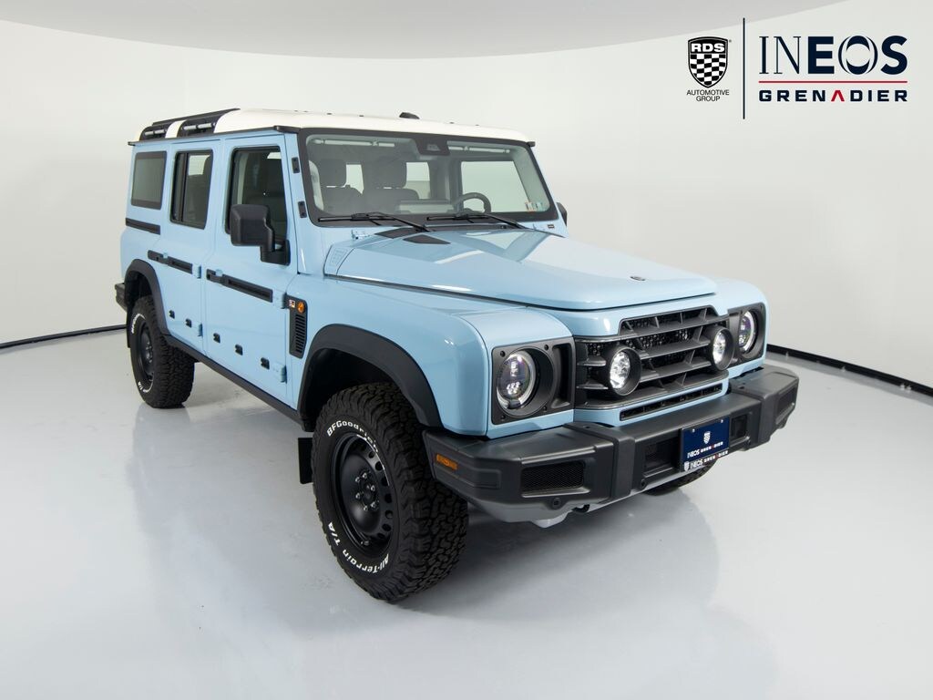 New 2026 Ineos Grenadier Station Wagon SUV