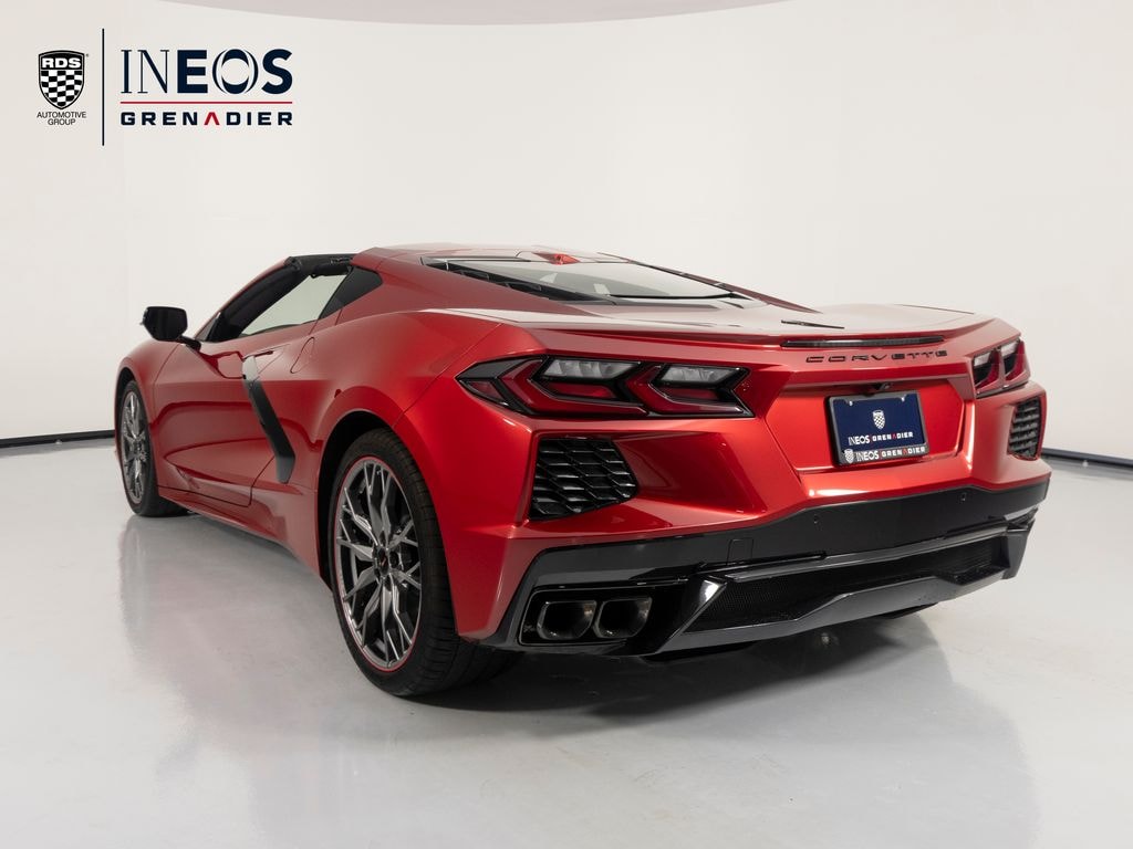 Used 2024 Chevrolet Corvette Stingray Coupe