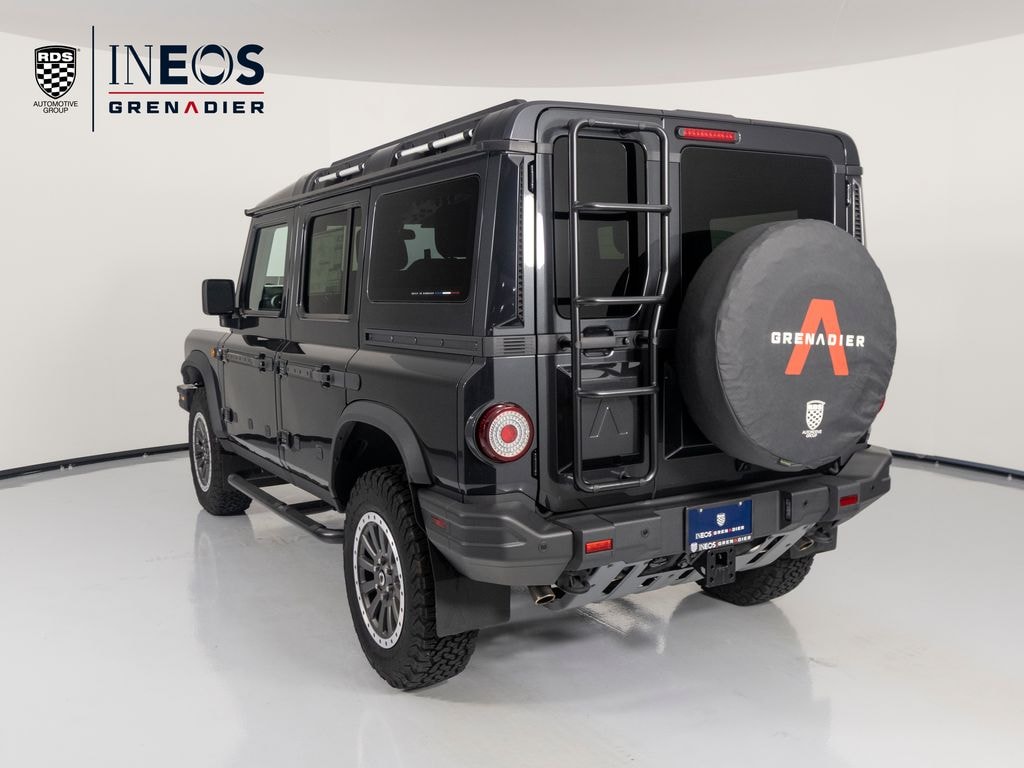 New 2025 Ineos Grenadier Station Wagon Fieldmaster Edition SUV