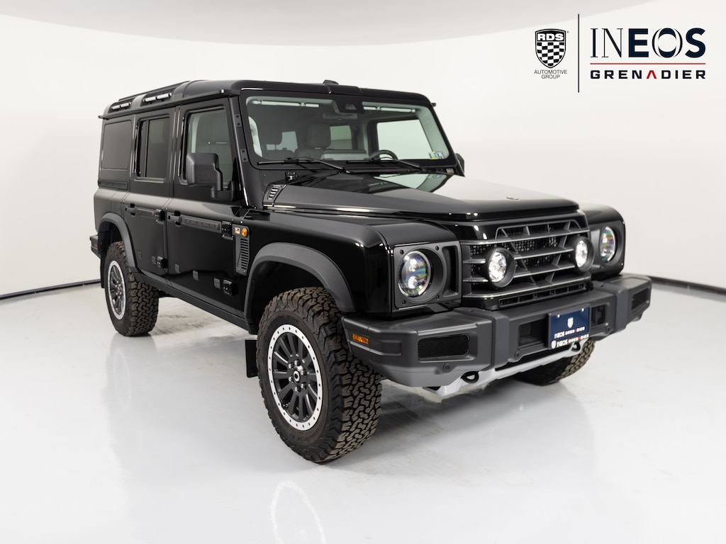 New 2025 Ineos Grenadier Station Wagon Fieldmaster Edition SUV