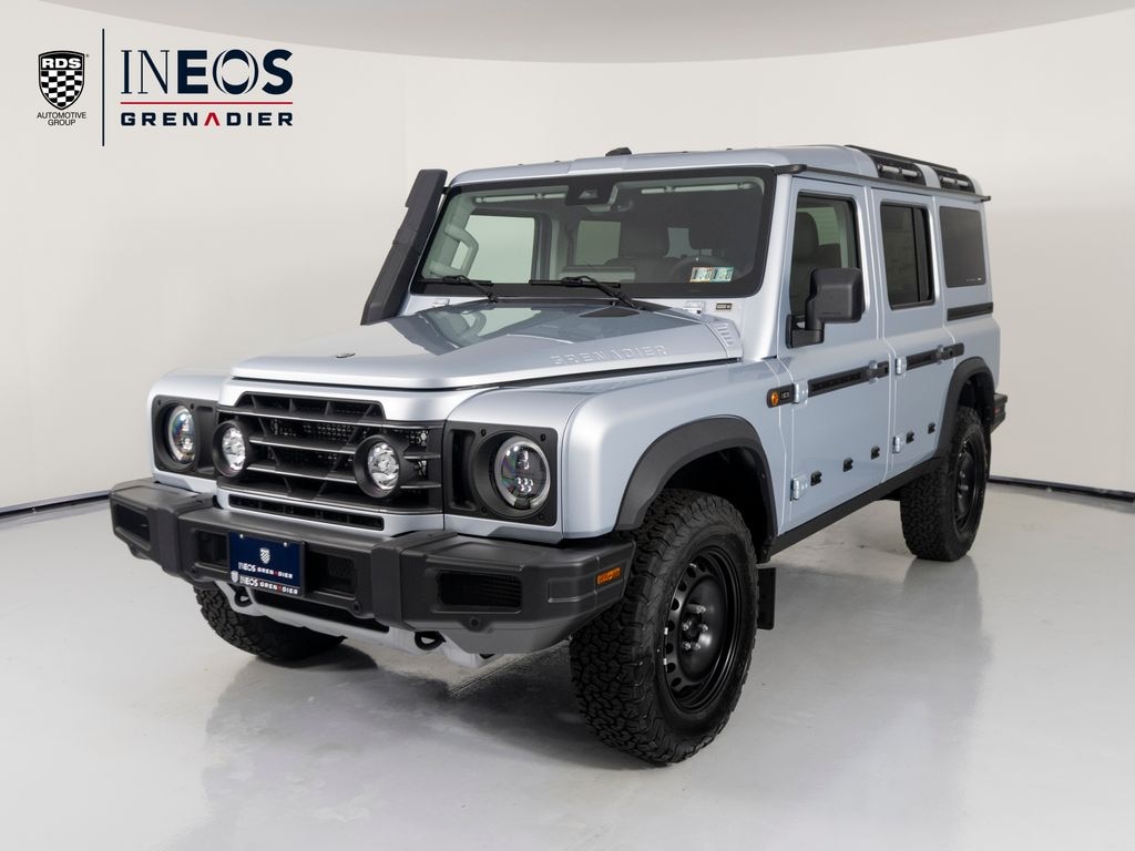 New 2026 Ineos Grenadier Station Wagon Trialmaster Edition SUV