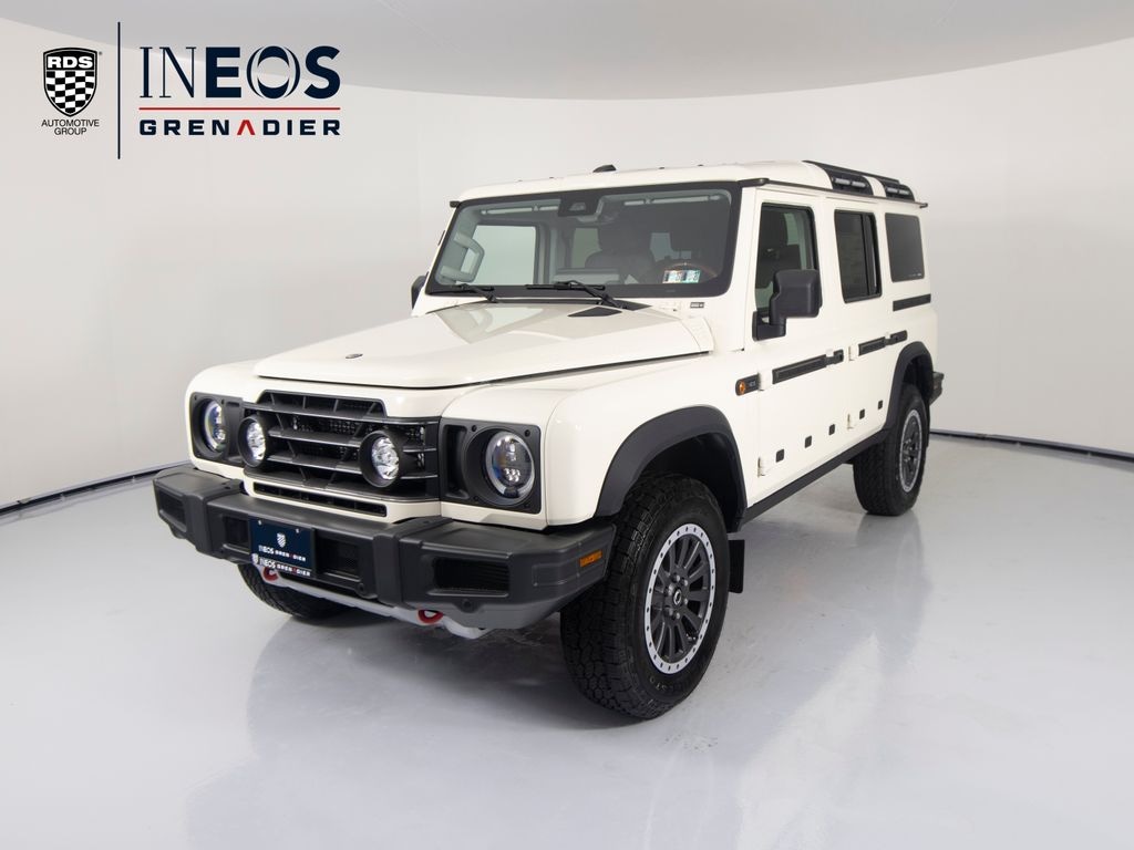 New 2026 Ineos Grenadier Station Wagon Fieldmaster Edition SUV