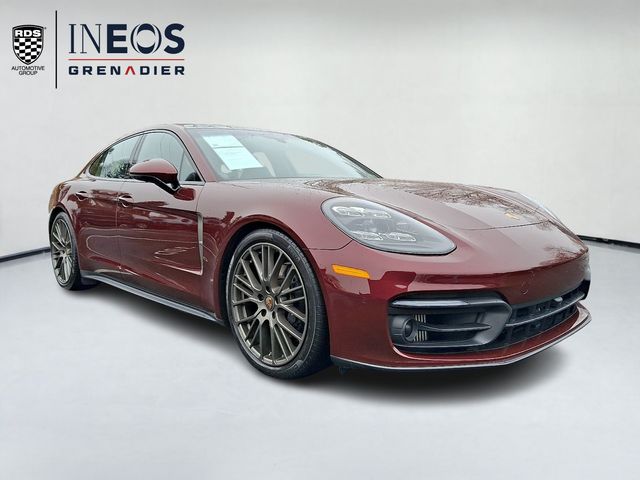 2022 Porsche Panamera Platinum Edition