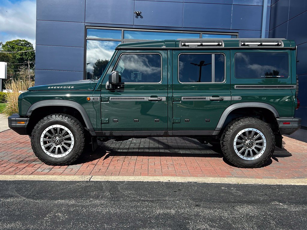 Certified 2024 Ineos Grenadier Station Wagon Fieldmaster Edition SUV
