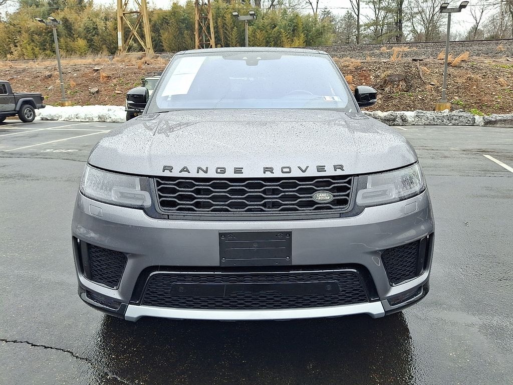 Used 2021 Land Rover Range Rover Sport HSE Silver Edition SUV