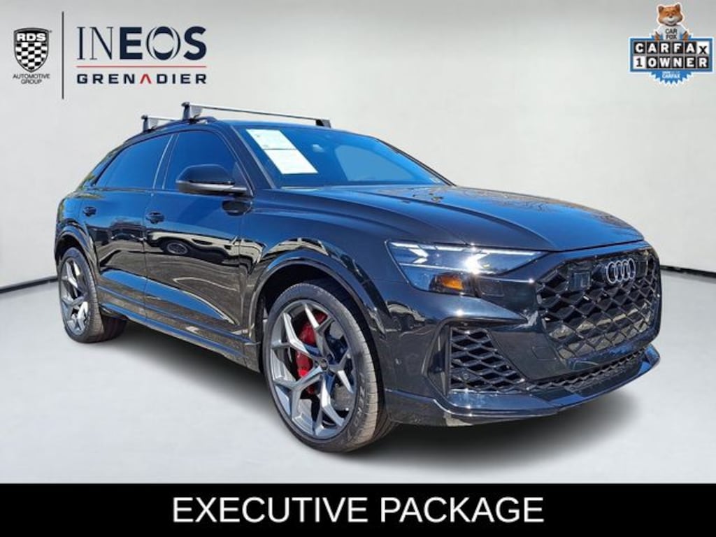 Used 2025 Audi RS Q8 Performance 4.0T SUV
