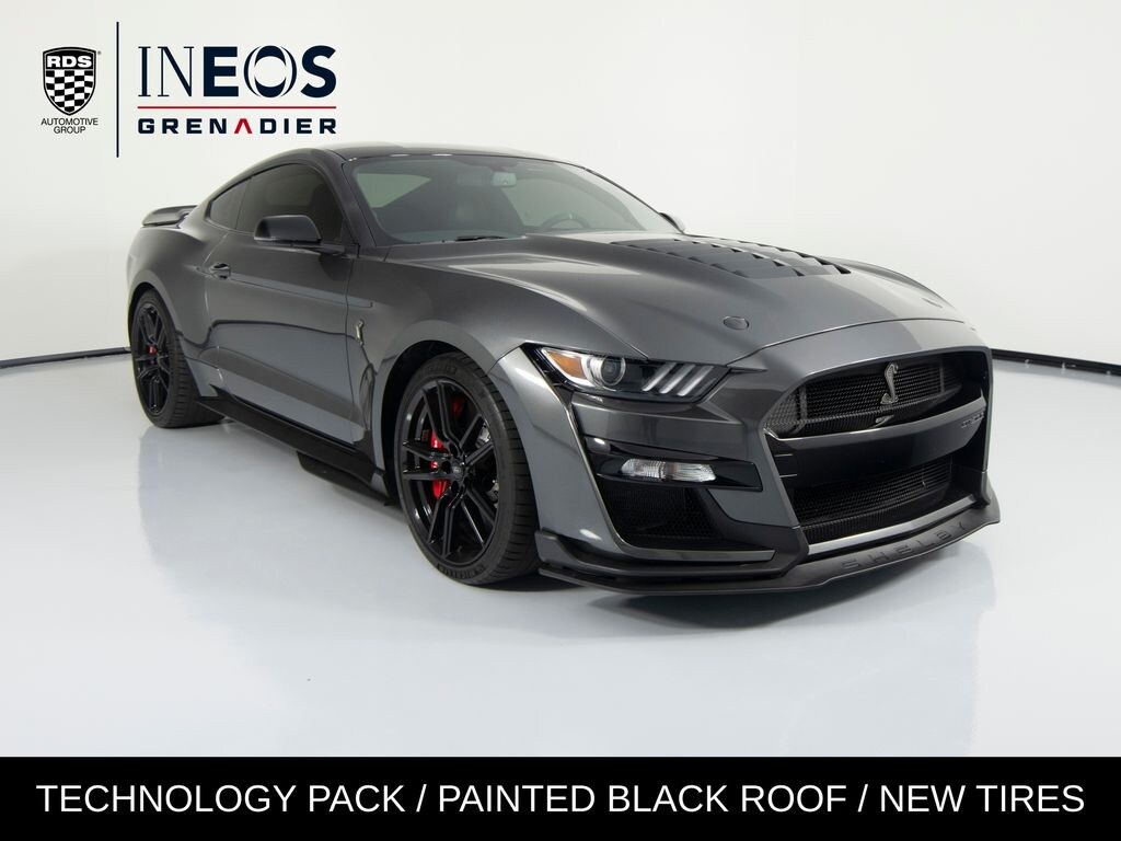Used 2020 Ford Mustang Shelby GT500 Coupe