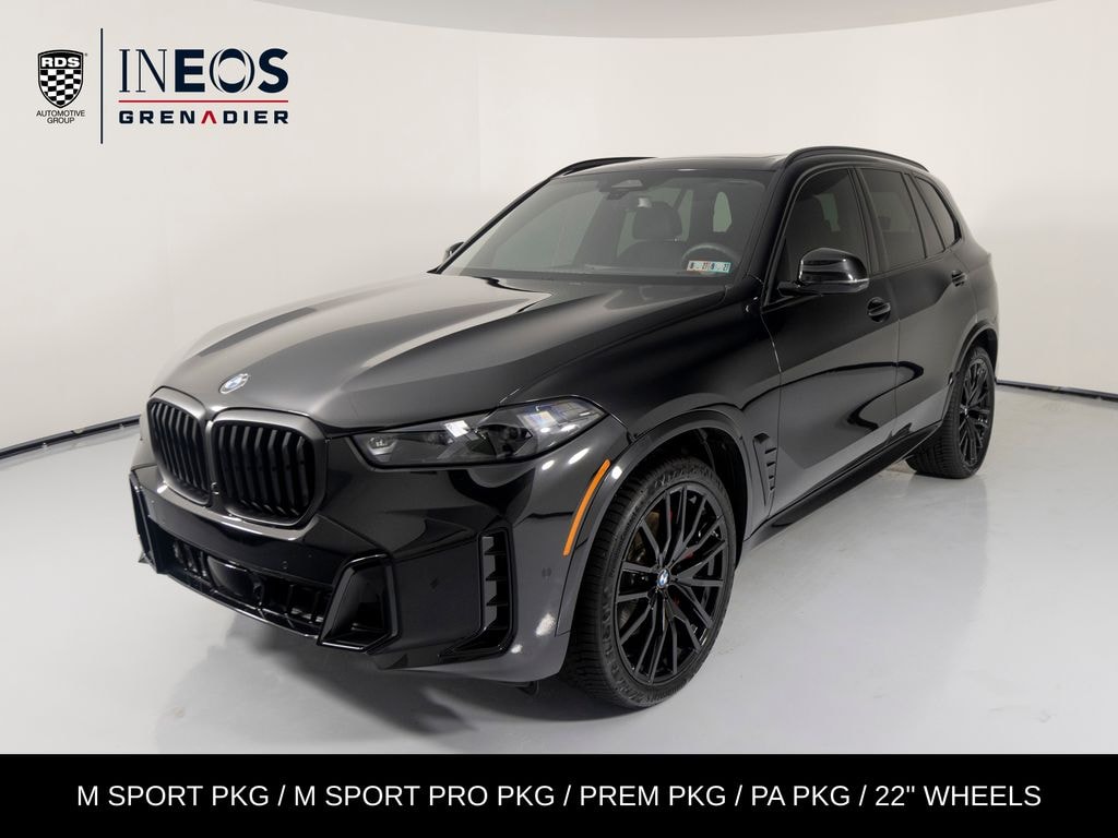 Used 2026 BMW X5 xDrive40i SUV