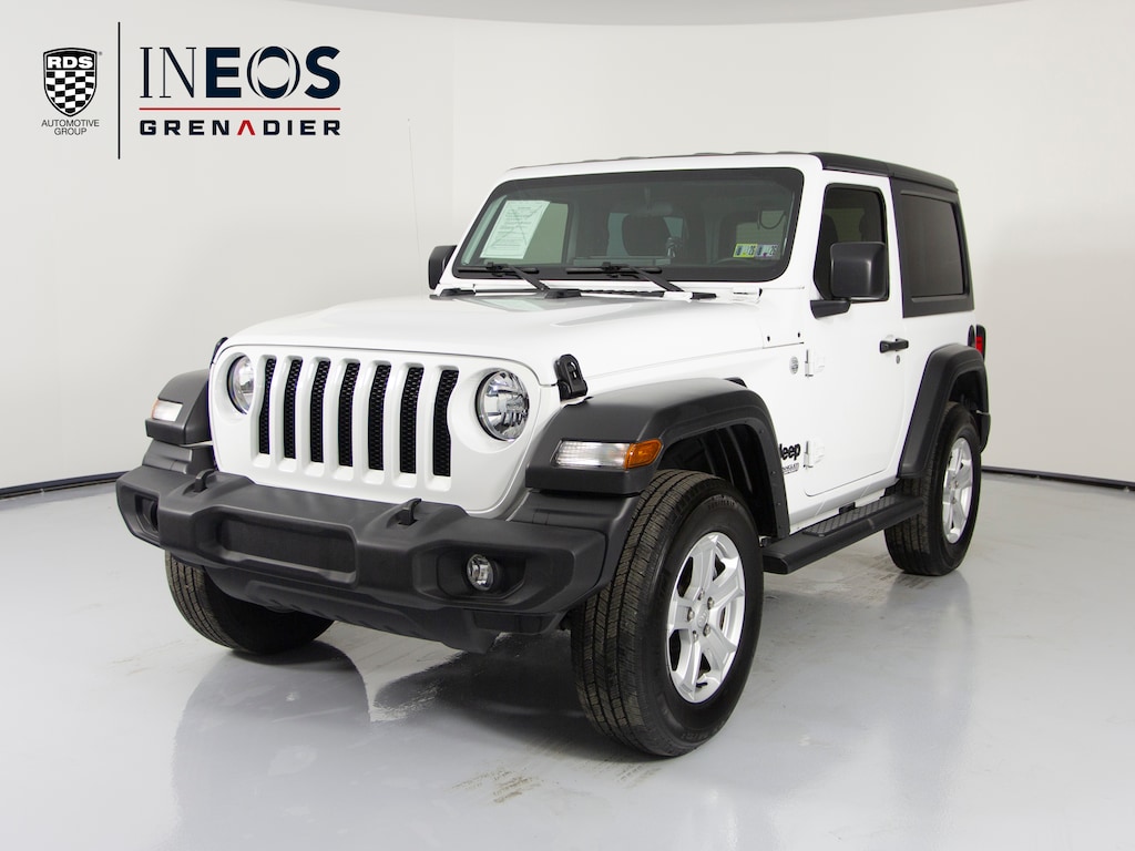 Used 2021 Jeep Wrangler Sport S 4X4