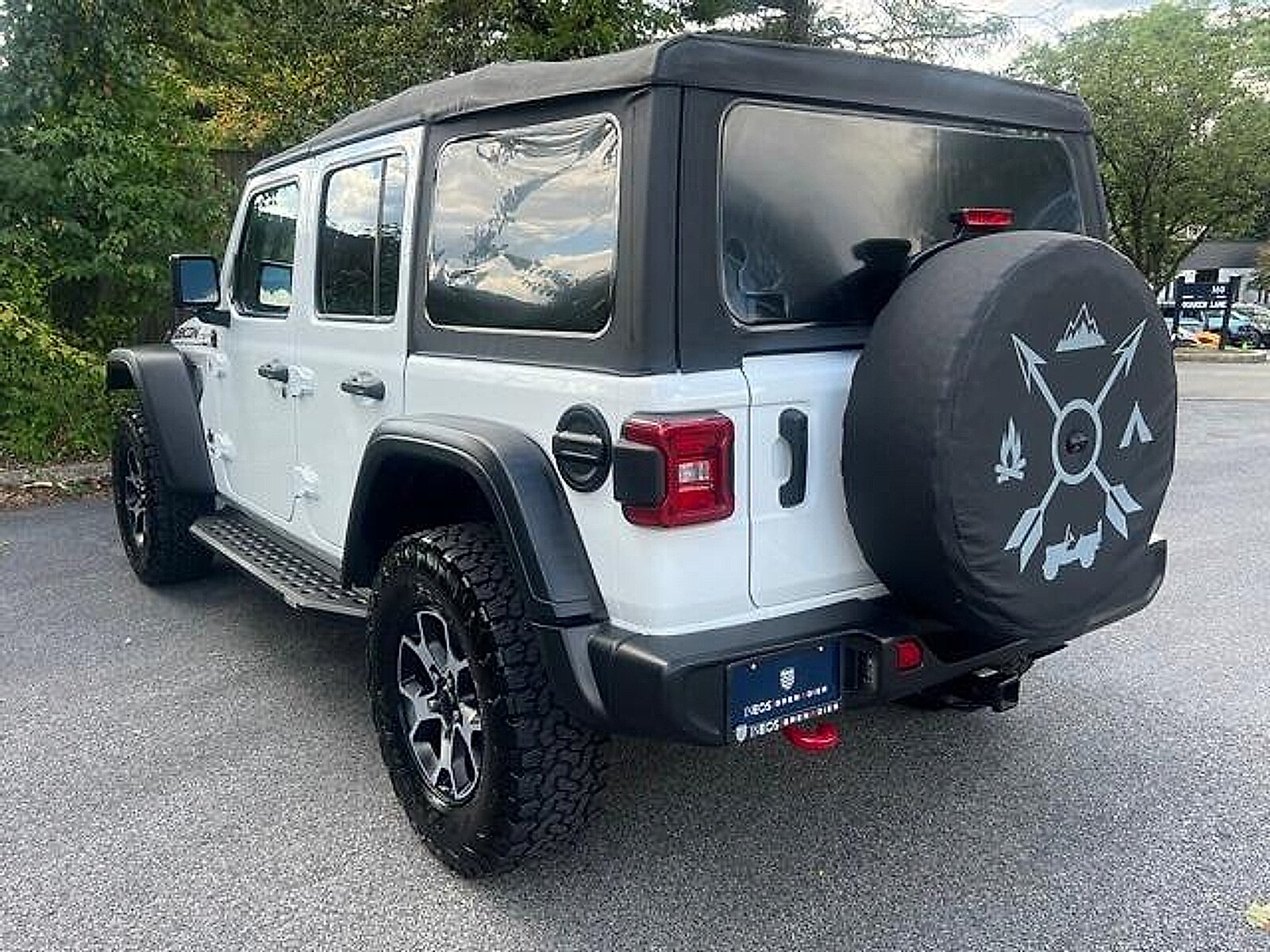 2021 Jeep Wrangler Unlimited Rubicon photo 2