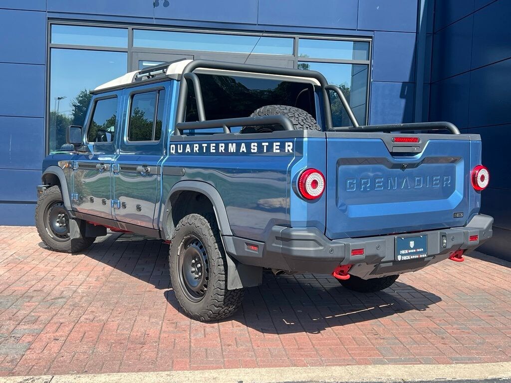 Used 2025 Ineos Grenadier Quartermaster Truck