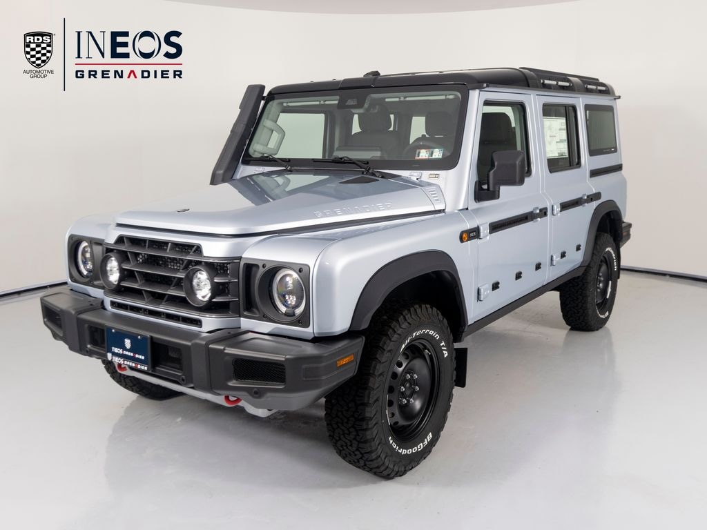 New 2026 Ineos Grenadier Station Wagon Trialmaster Edition SUV